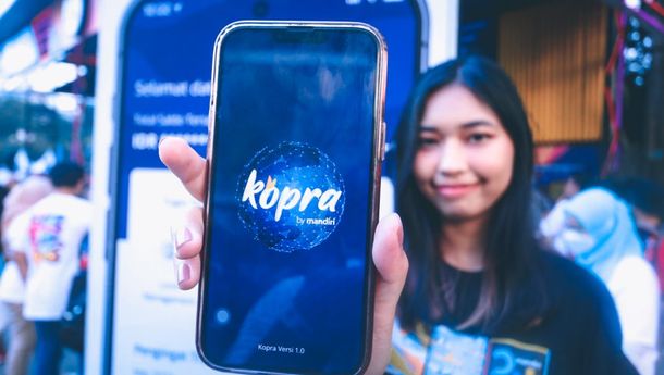 Bank Mandiri Luncurkan Kopra Mobile App