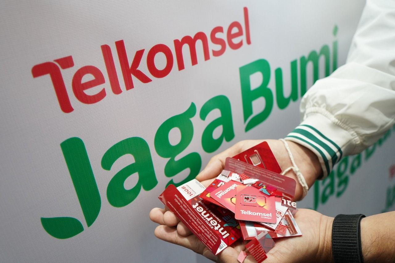 Inisiasi Program CSR, Telkomsel Jaga Bumi