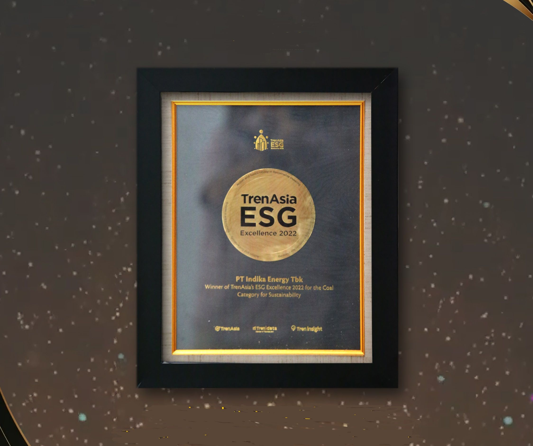 ESG Award: Fokus Bergeser Ke Bisnis Non Batu Bara, Indika (INDY) Sabet Penghargaan dari TrenAsia  