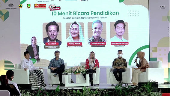 Program Sekolah Damai Siapkan Calon Pemimpin Indonesia yang Hargai Keberagaman dan Kebinekaan