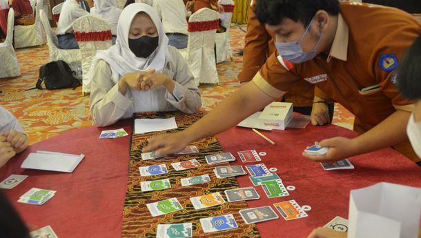 OJK dan BEI Lampung Gelar Olimpiade Pasar Modal Tingkat SMA dan Perguruan Tinggi
