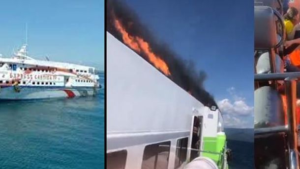 Kapal Feri Cantika 77 Terbakar di Perairan Kupang: Kronologi dan Jumlah Korban Tewas 