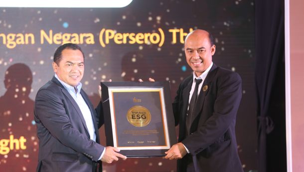 ESG Award: Persaingan Ketat Antar Bank BUMN, BTN Raih Penghargaan TrenAsia ESG Excellence 2022