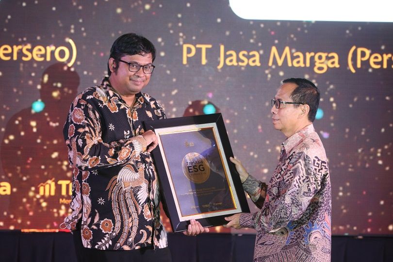 ESG Award: Raih Penghargaan TrenAsia ESG Excellence 2022, Ini yang Diterapkan Jasa Marga
