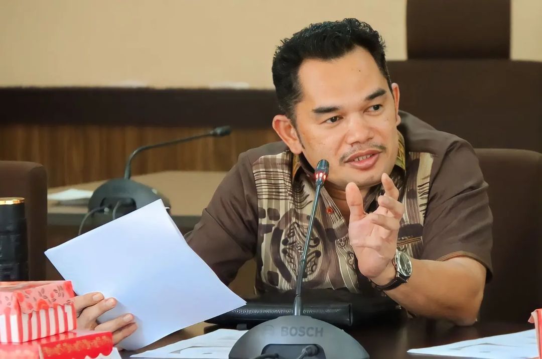 Ketua DPRD Kaltim, Hasanuddin Mas'ud