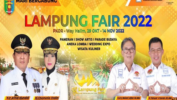 Pemkot Bandar Lampung Tak Ikut Lampung Fair 2022, Ini Tanggapan Kadin