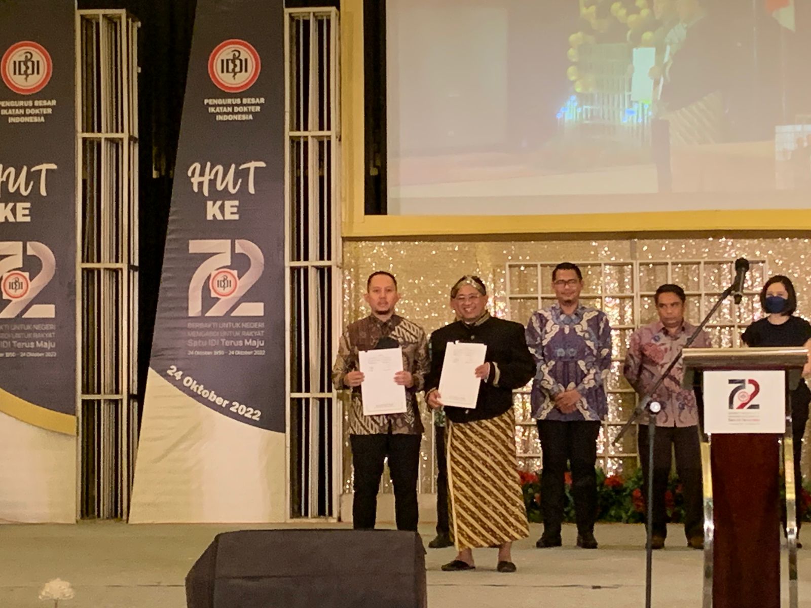 Klinik Pintar melakukan kerja sama dengan IDI.