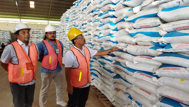 Pupuk Indonesia: Stok Pupuk Bersubsidi di Lampung Capai 29.144 Ton