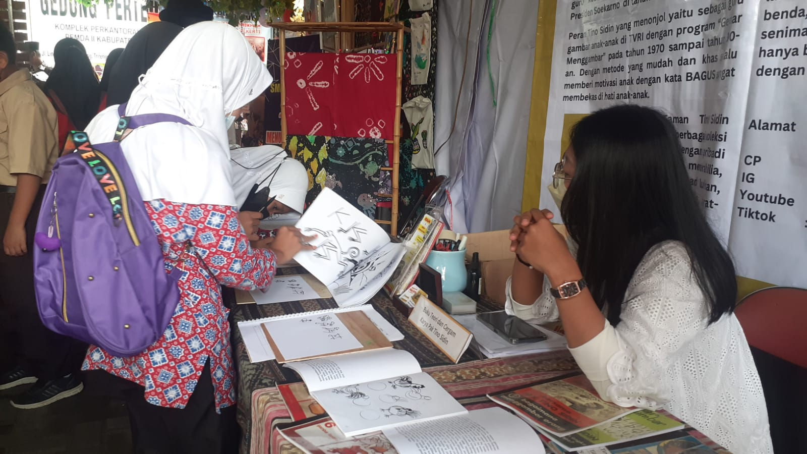Perpustakaan SMP di Bantul Wajib Terakreditasi demi Dukung Literasi 