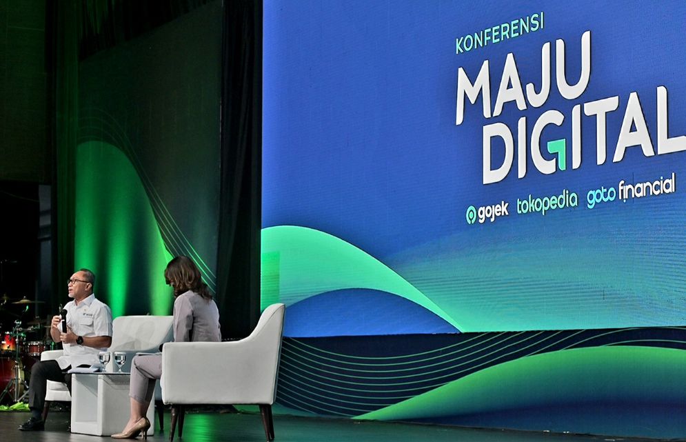  Menteri Perdagangan Zulkifli Hasan menjadi pembicara pada talk show KoMD 2022