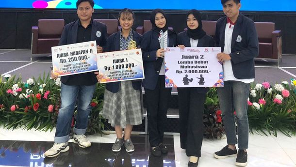 IIB Darmajaya Raih 3 Juara Dalam Kompetisi Bulan Inklusi Keuangan 2022