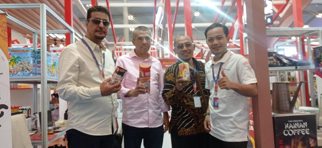 UMKM binaan Pertamina Patra Niaga Regional Kalimantan ikut dalam Trade Expo Indonesia 2022