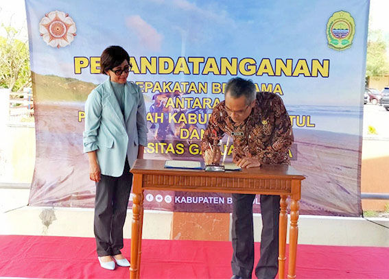 UGM Beri Pendampingan Industri Kreatif Pertanian dan Pariwisata di Bantul dan Kulon Progo