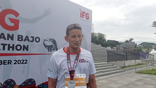 Menparekraf Sandiaga S. Uno: IFG LB Marathon 2022 Selevel dengan World Marathon Majors