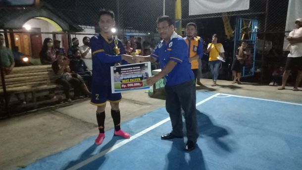 Turnamen Futsal Piala HUT ke-50 KSP Obor Mas Resmi Ditutup