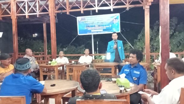 Momentum Hari Sumpah Pemuda Ke-94 KNPI Mabar Gelar Diskusi Publik