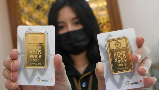 Cek Harga Emas Antam di Pegadaian Kamis, 3 November 2022