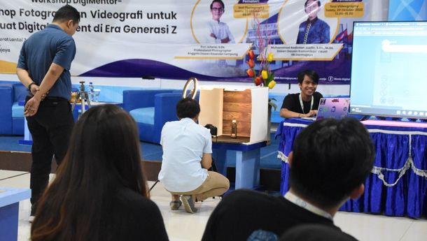 Tingkatkan Kemampuan Pembuatan Konten Digital Melalui Workshop Fotografi dan Videografi