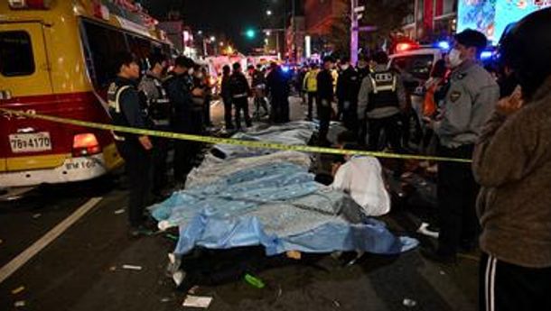 Kronologi Itaewon Berubah Jadi Pusat Tragedi Halloween