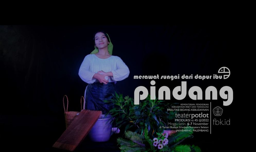 Teater Potlot: Usung Pindang Sebagai Mitigasi Lingkungan dan Budaya