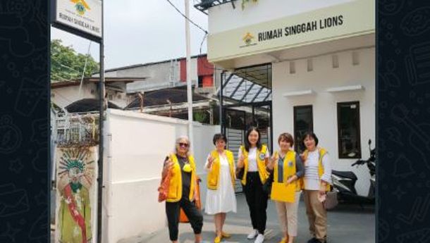 Rumah Singgah Lions untuk Pasien Kanker Anak, Tak Memungut Biaya
