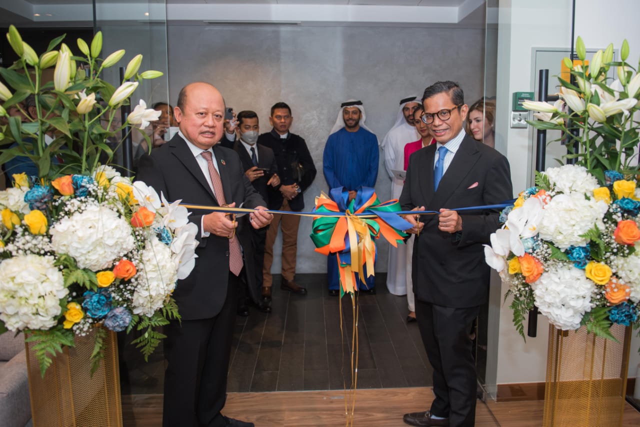 Grand Opening Dubai Office Pupuk Indonesia