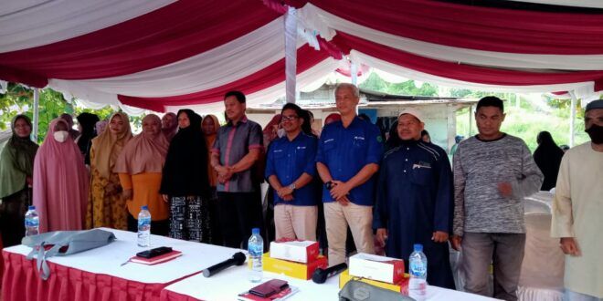 Warga Kelurahan Sepinggan Raya RT 05 Balikpapan Selatan mengeluhkan kesulitan mendapatkan air bersih PDAM kepada anggota DPRD Balikpapan