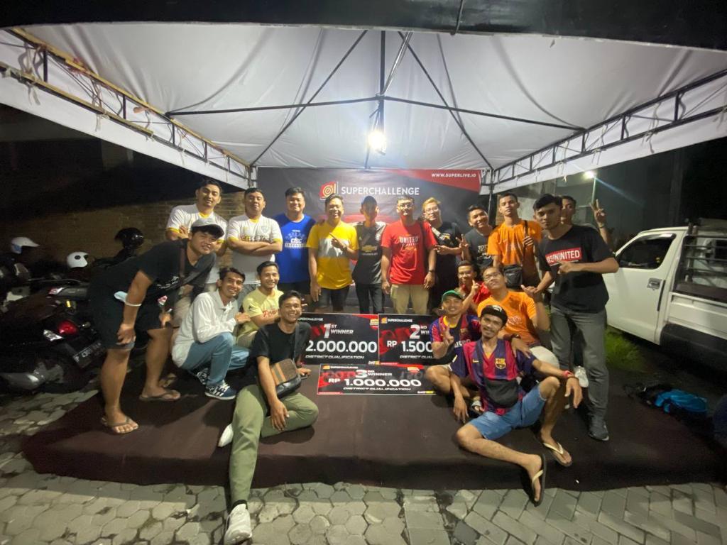 Para pemenang KITA Super 2022 Banyuwangi. 
