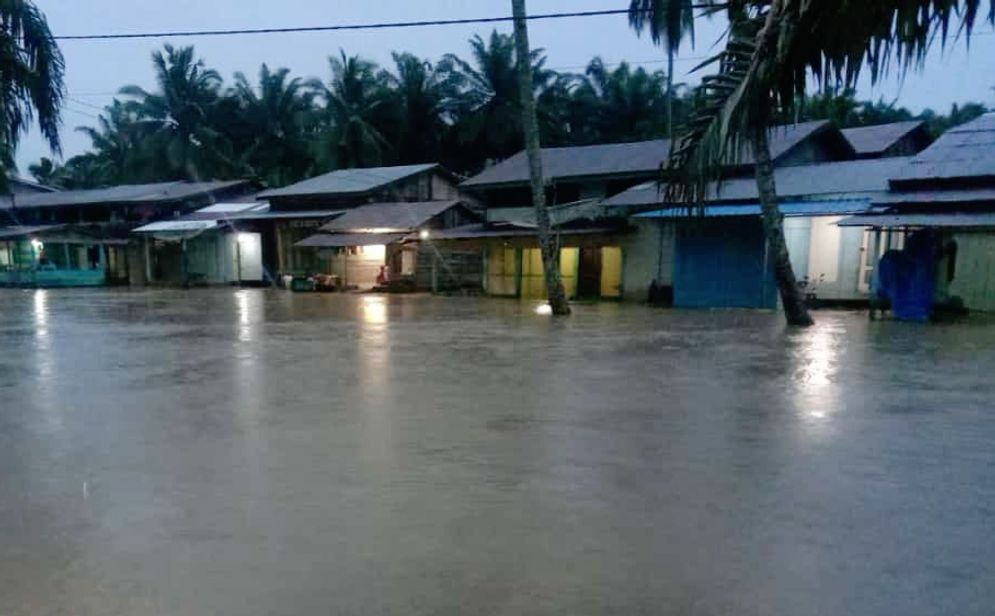 Banjir melanda Aceh Timur dan Kota Subulussalam