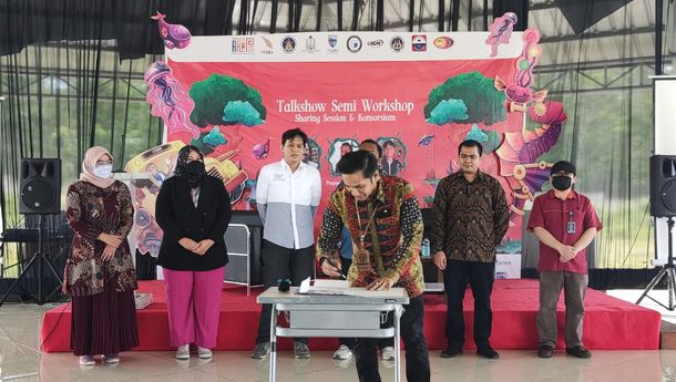 Tridarma Perguruan Tinggi, IIB Darmajaya dan 9 Prodi DKV se - Sumatra Jalin Kerjasama