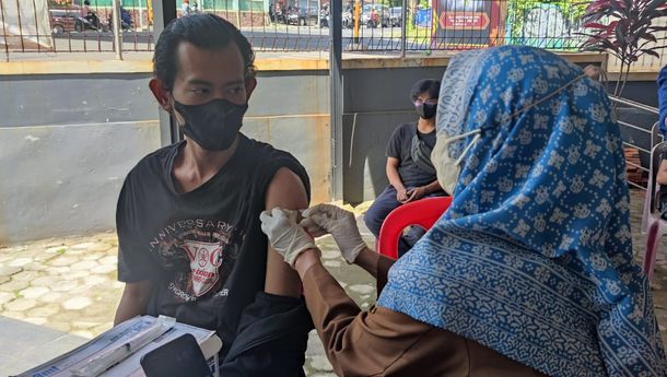 Pemkot Bandar Lampung Kembali Buka Layanan Vaksin Covid-19 di Puskesmas