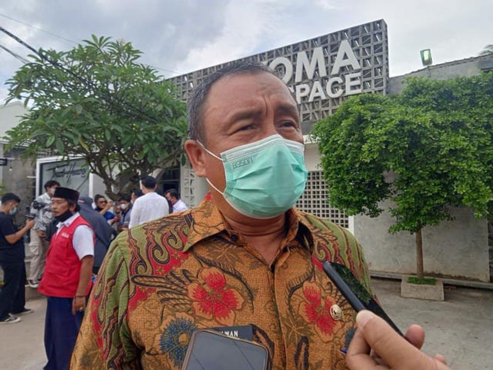 Kepala Dinas Pemuda dan Olahraga (Dispora) Bandar Lampung Ariawan.