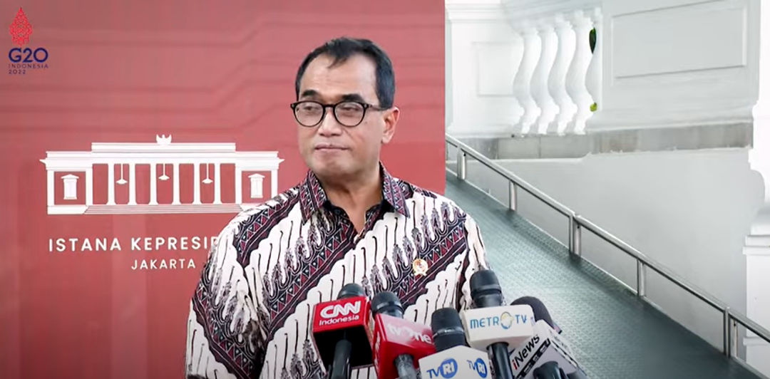 Menteri Perhubungan - Budi Karya Sumadi