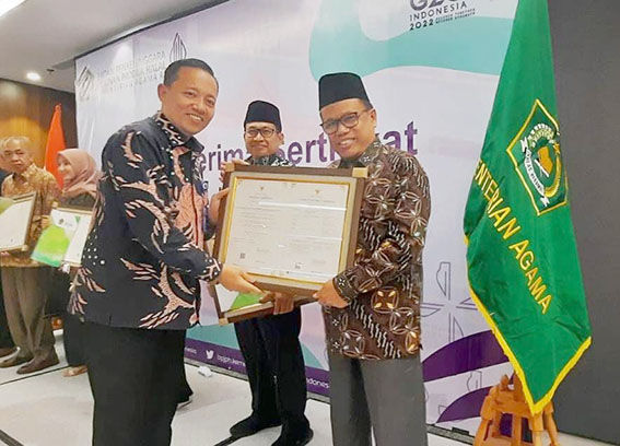 Lolos Akreditasi Kementerian Agama, LPH UIN Sunan Kalijaga Berhak Layani Sertifikasi Halal
