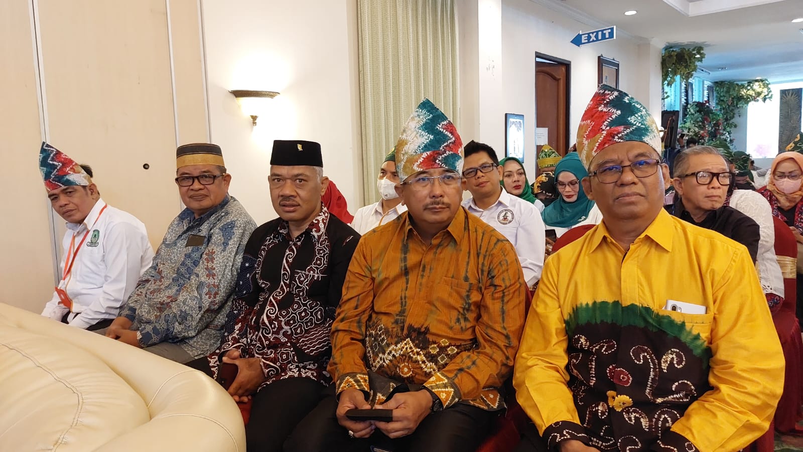 Wakil Ketua DPRD Balikpapan Budiono Hadiri Pra Kongres VI Kerukunan Bubuhan Banjar