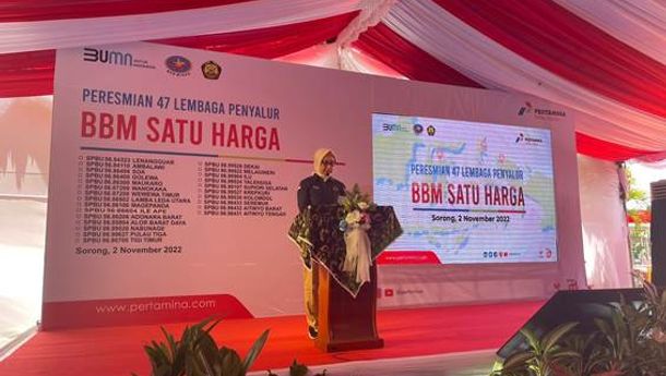 Tambah 69 Titik, BBM Satu Harga Pertamina Hadir di 123 Kabupaten