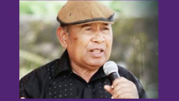 Mantan Bupati Ende Paulinus Domi Tutup Usia,  RIP