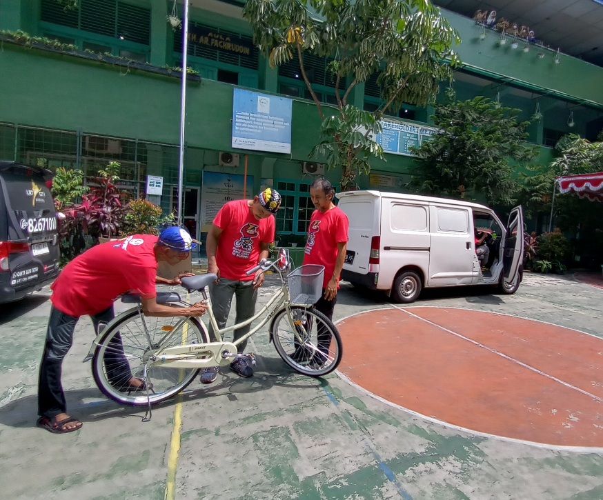 Pelajar Yogyakarta Diajak Kembali Bersepeda ke Sekolah