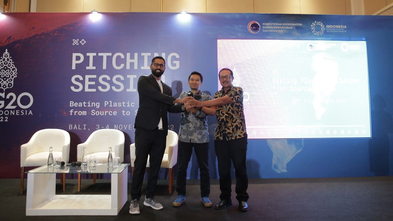 Waste4Change dan ecoBali berkolaborasi dengan RePurpose untuk mengurangi sampah plastik.
