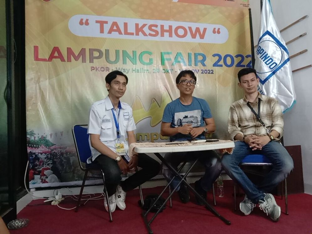 Asosiasi Pengusaha Indonesia (Apindo) Lampung dan Event Organizer (EO) selaku penyelenggara Lampung Fair tahun 2022 mengambil sikap tegas terhadap persoalan pedagang kaki lima (PKL) 