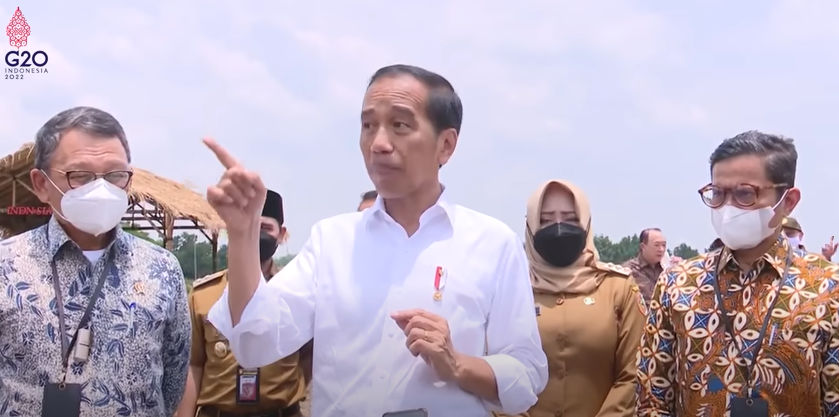 Jokowi Ungkapkan Daya Tarik Investasi Indonesia Dalam Upaya Mencapai ...