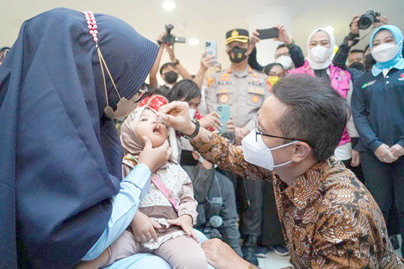 Imunisasi Rutin Tingkatkan Kekebalan Tubuh Anak