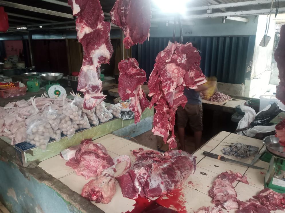 Harga Daging Sapi Bertahan Mahal, Rp 145 Ribu/KG