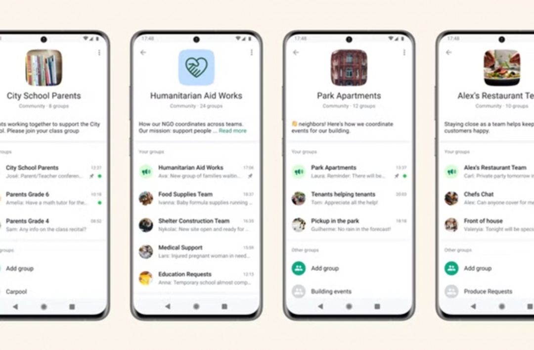 Disebut Mirip Discord dan Slack, WhatsApp Akan Luncurkan Fitur Komunitas Baru