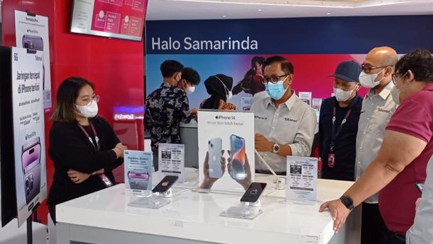 Nikmati Beragam Pilihan Paket Bundling Telkomsel Seri iPhone 14 Terbaru