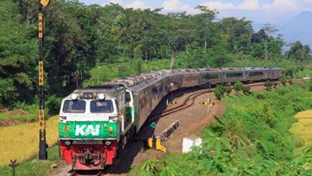 59.171 Tiket Kereta Jarak Jauh Libur Nataru Habis Terjual