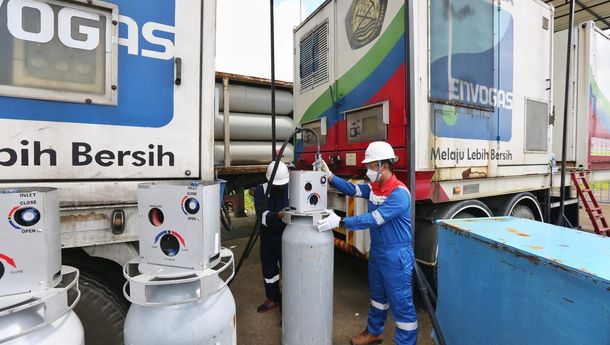 Kawal Target NZE Forum G20, Subholding Gas Pertamina Terus Perluas Pemanfaatan Gas Bumi CNG dan LNG Bali