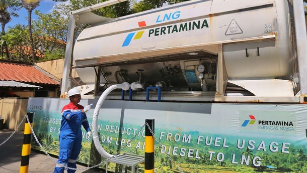 Dukung Pertumbuhan Ekonomi Pariwisata di Bali, Subholding Gas Pertamina Layani Industri-Komersial Dengan Keunggulan CNG dan LNG