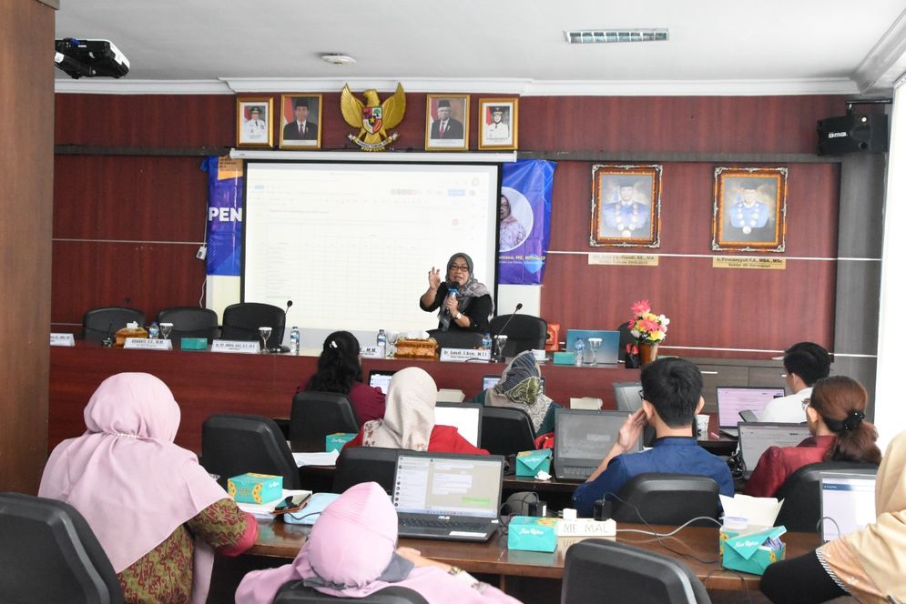 Workshop Pendampingan Penyusunan Kurikulum Berbasis Outcame Based Education (OBE)