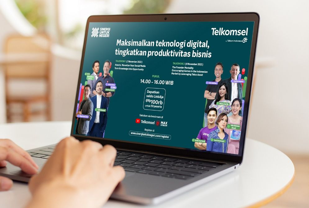 Telkomsel Sinergi untuk Negeri ingin memperkenalkan lebih jauh beragam solusi dan layanan digital di ekosistem Telkomsel yang terintegrasi, andal, komprehensif dan relevan, yang dapat dimanfaatkan baik oleh generasi muda.